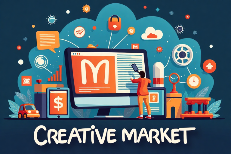 Creative Market Cash: How to Sell Your Digital Designs and Templates